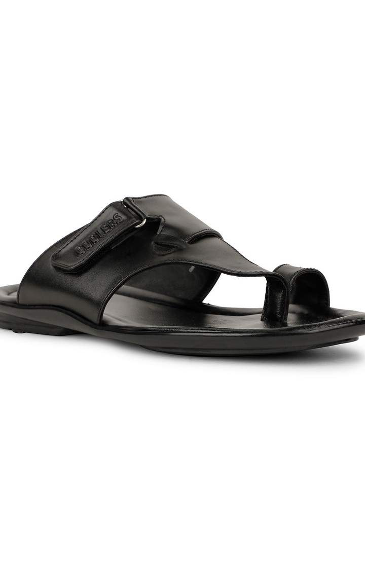 Men's Coolers Casual Black Slip on Slippers