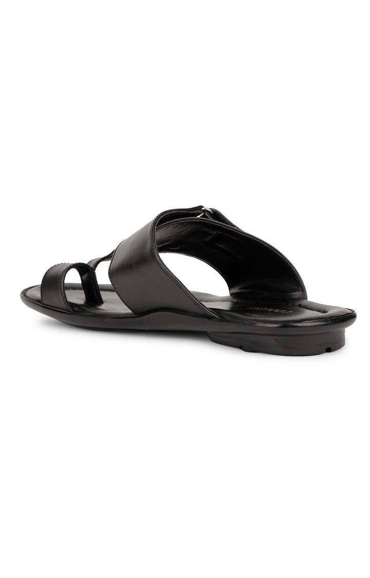 Men's Coolers Casual Black Slip on Slippers