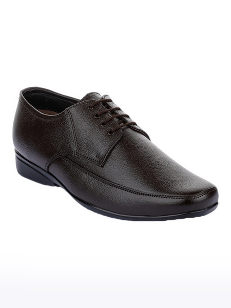 Fortune By Liberty Men's Brown Formal Shoes
