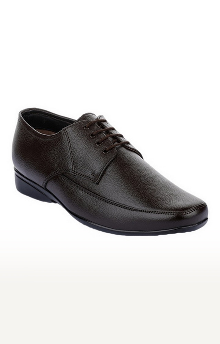 Fortune By Liberty Men's Brown Formal Shoes