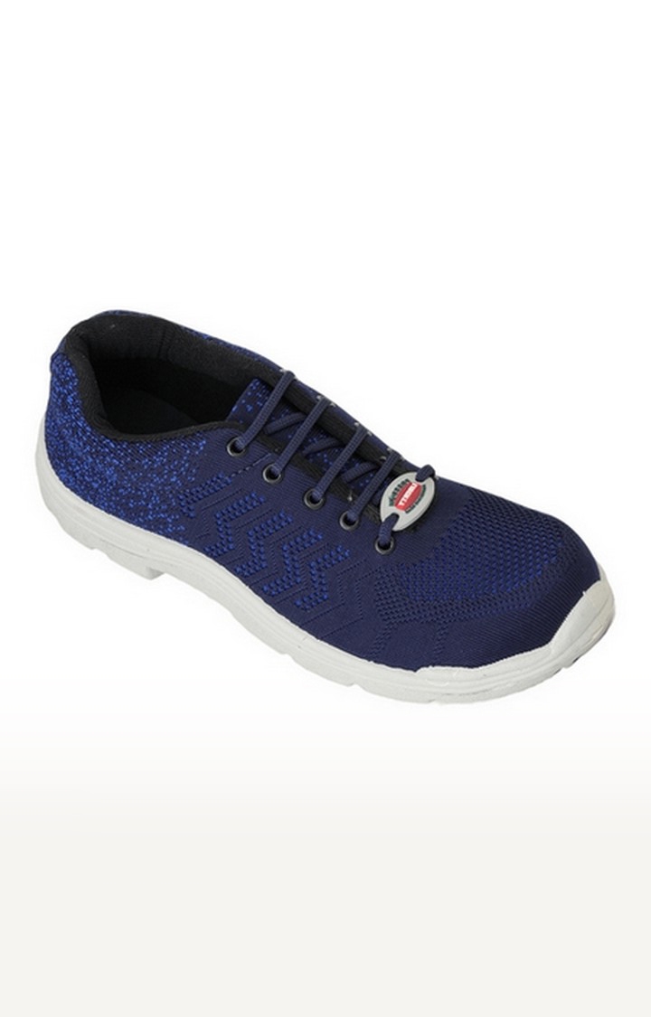 Liberty | FREEDOM by Liberty Men's Blue Safty Shoes