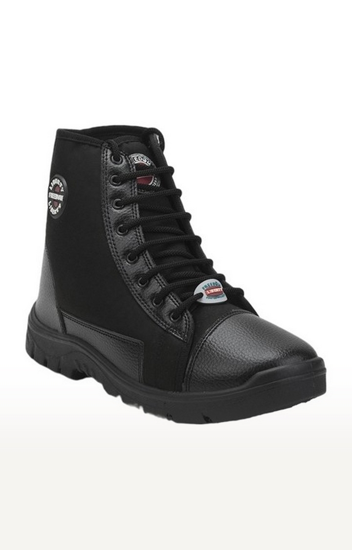 Men's Freedom Black Boots