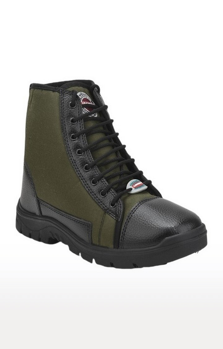 Men's Freedom Green Boots