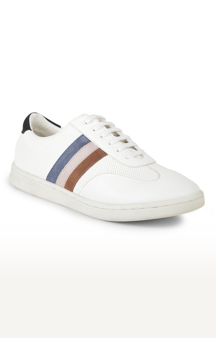 Liberty | Men'S Healers White Casual Lace-Ups