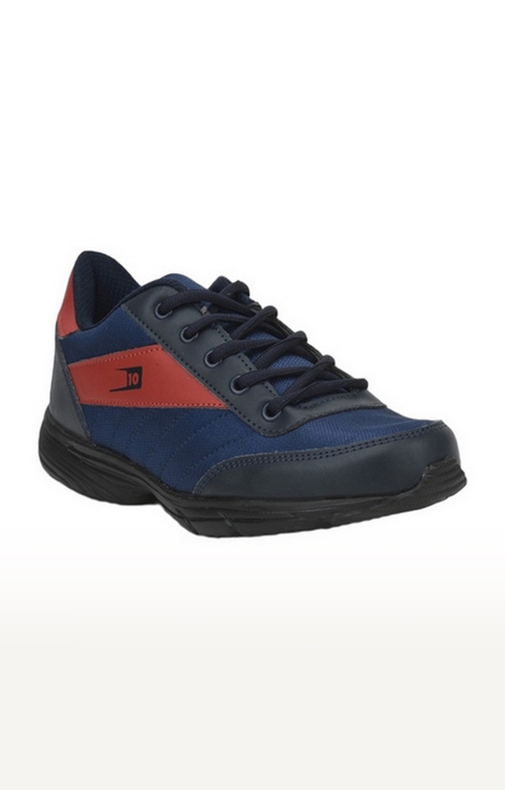 Liberty | FORCE 10 by Liberty Unisex Red Casual Shoes
