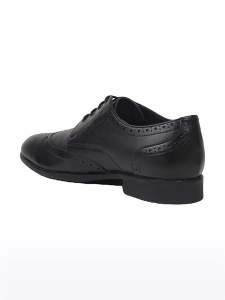 Fortune By Liberty Men's Black Formal Shoes
