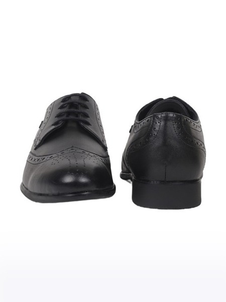 Fortune By Liberty Men's Black Formal Shoes