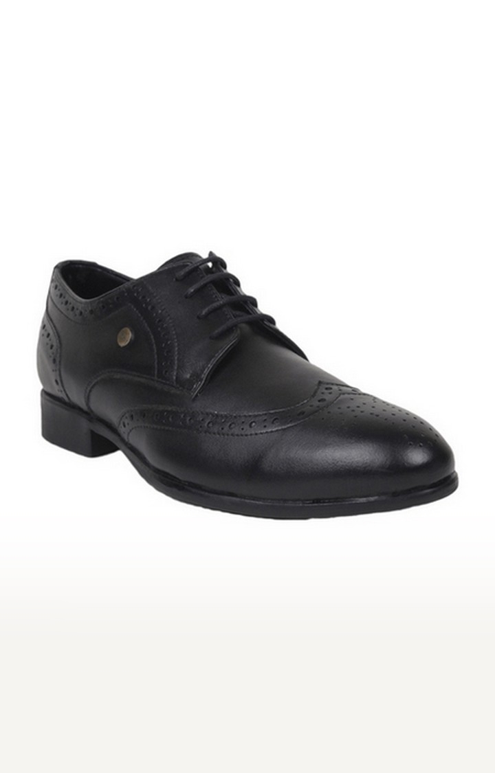 Liberty | Fortune By Liberty Men's Black Formal Shoes