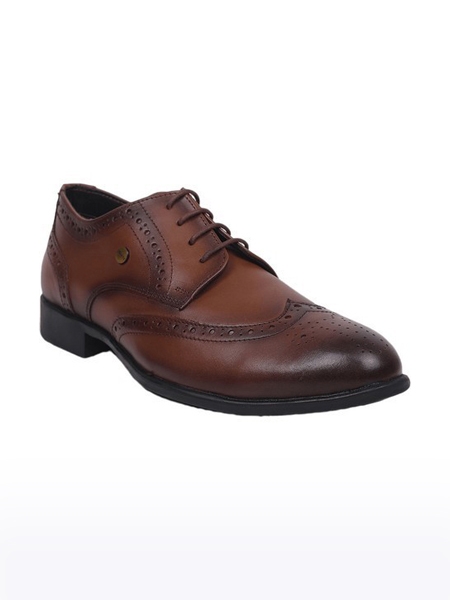 Fortune By Liberty Men's Tan Formal Shoes