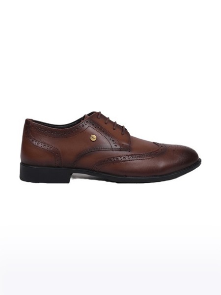 Fortune By Liberty Men's Tan Formal Shoes