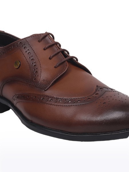 Fortune By Liberty Men's Tan Formal Shoes