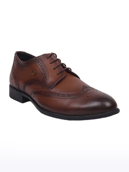 Fortune By Liberty Men's Tan Formal Shoes