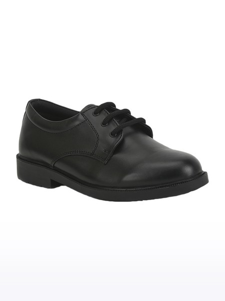 Unisex Prefect Black School Shoes