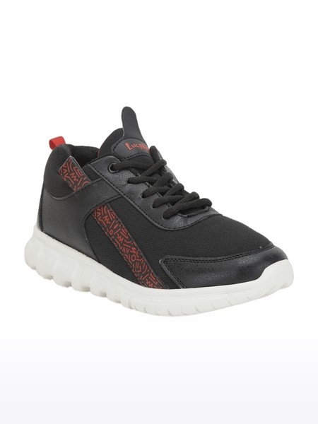 Unisex Lucy and Luke Black Running Shoes