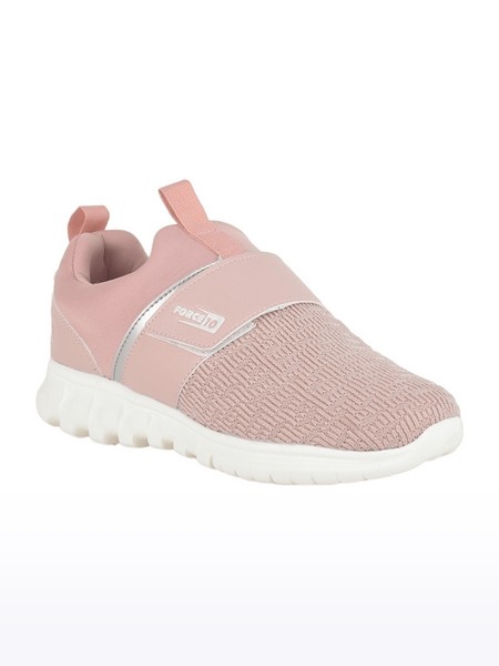 Liberty | Women's Force 10 Peach Casual Slip-ons