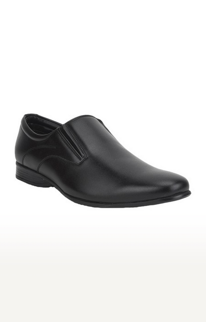 Liberty | Fortune by Liberty ROBERT-1 Black Formal Shoes for Men