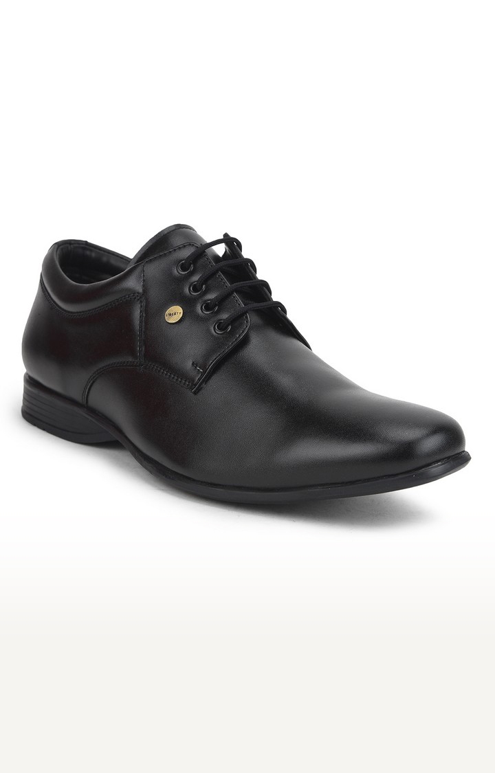 Fortune by Liberty ROBERT-2 Black Formal Shoes for Men