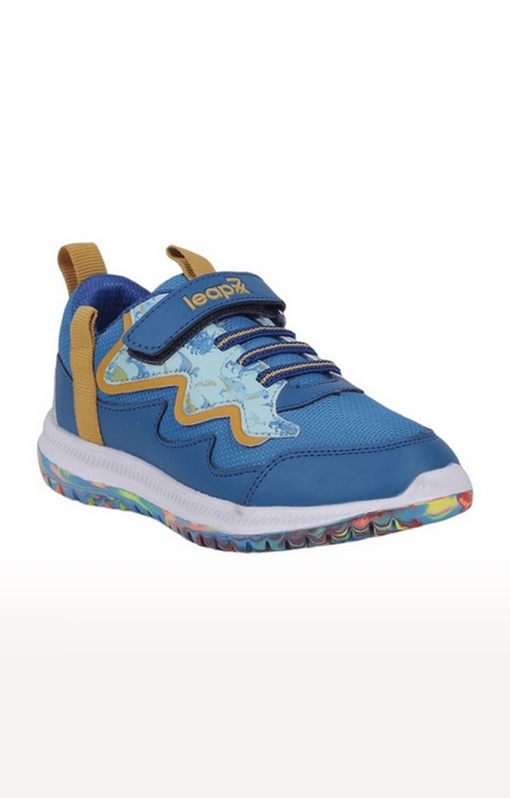 Leap7X By Liberty JAMIE-62 R.Blue Sports Shoes for Kids