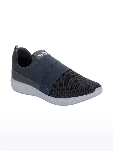 Men's Force 10 PU Grey Casual Shoes