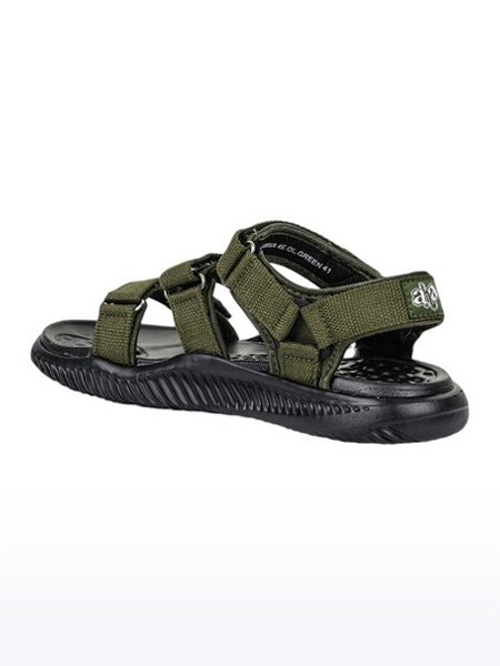 Men's A-Ha Green Sandals