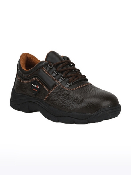 Liberty | FREEDOM by Liberty Men's Brown Casual Shoes