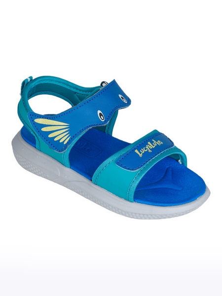 Unisex Lucy and Luke BLUE Sandals