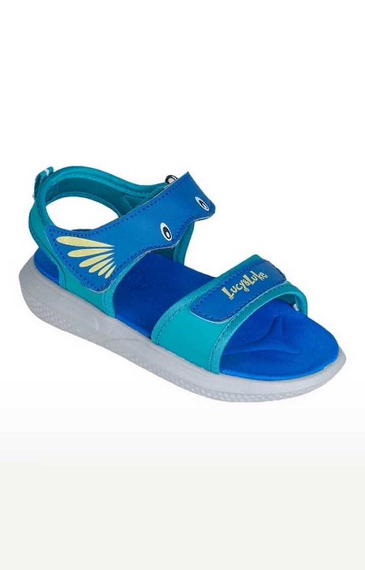 Liberty | Unisex Lucy and Luke BLUE Sandals
