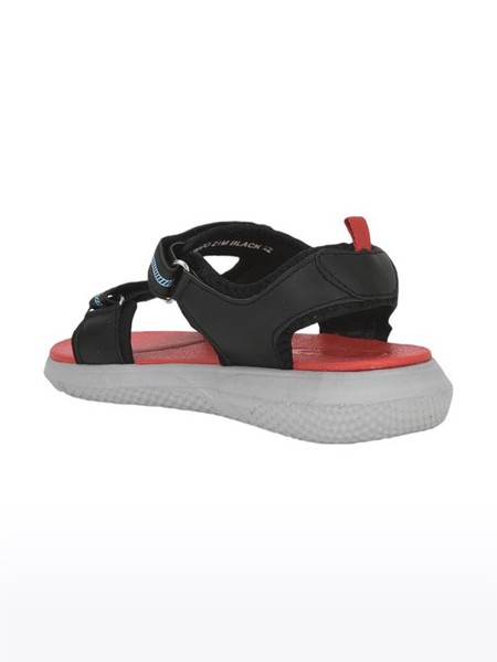 Unisex Lucy & Luke Synthetic Black Sandals