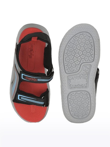 Unisex Lucy & Luke Synthetic Black Sandals