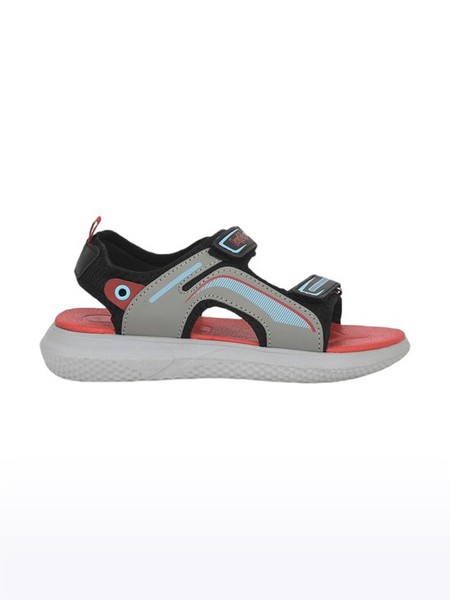 Unisex Lucy & Luke Synthetic Black Sandals