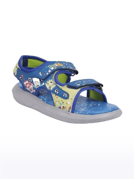 Unisex Lucy & Luke PU Blue Sandals