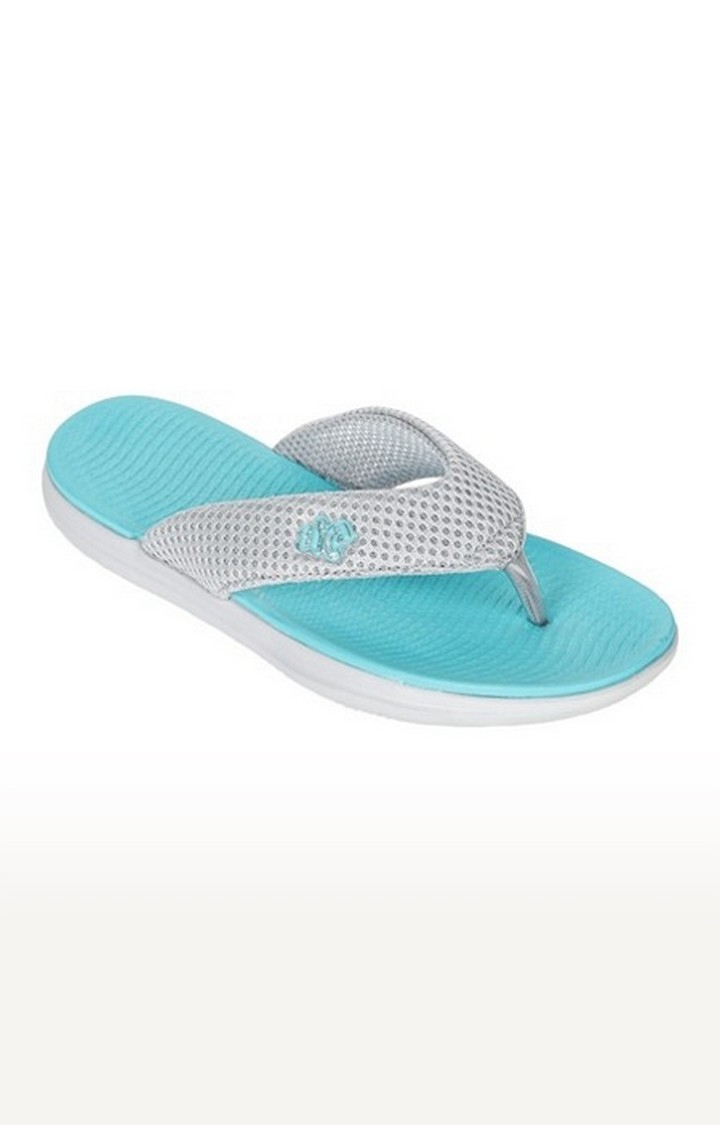 Women's A-HA Blue Slippers