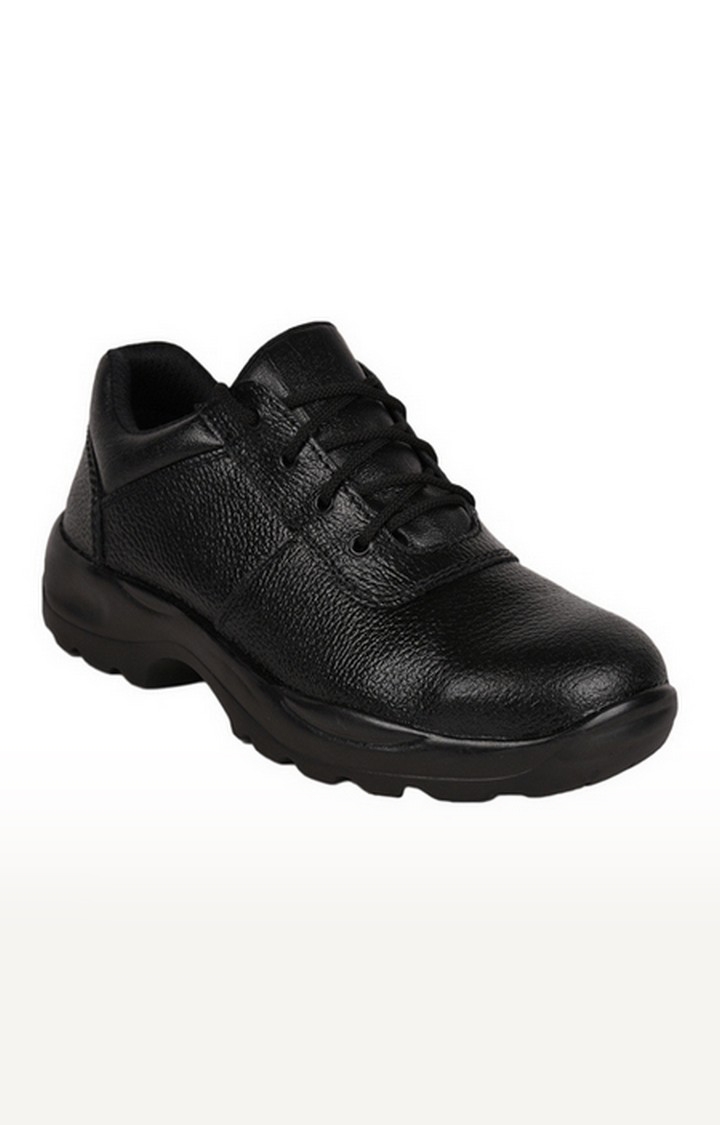 FREEDOM by Liberty Men's Black Safty Shoes