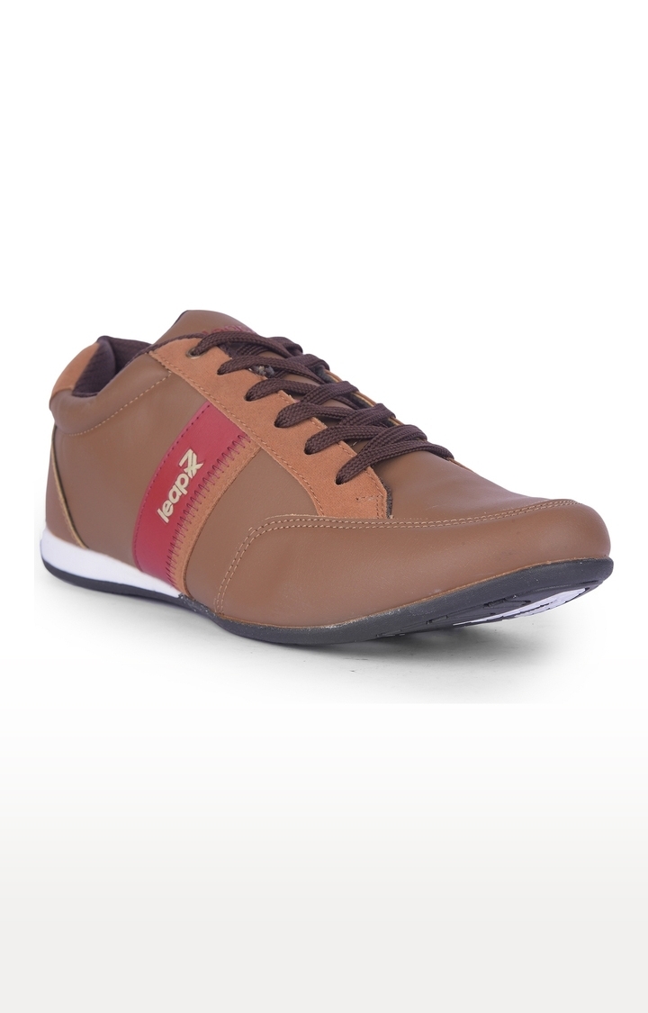 Liberty Leap7X Lb09-53 Mens Tan Sports Shoes