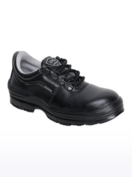 Men's Freedom Black Labour Shoes