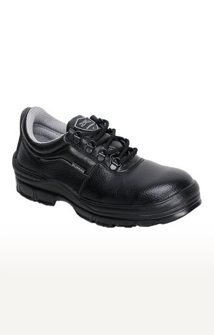 Liberty | Men's Freedom Black Labour Shoes
