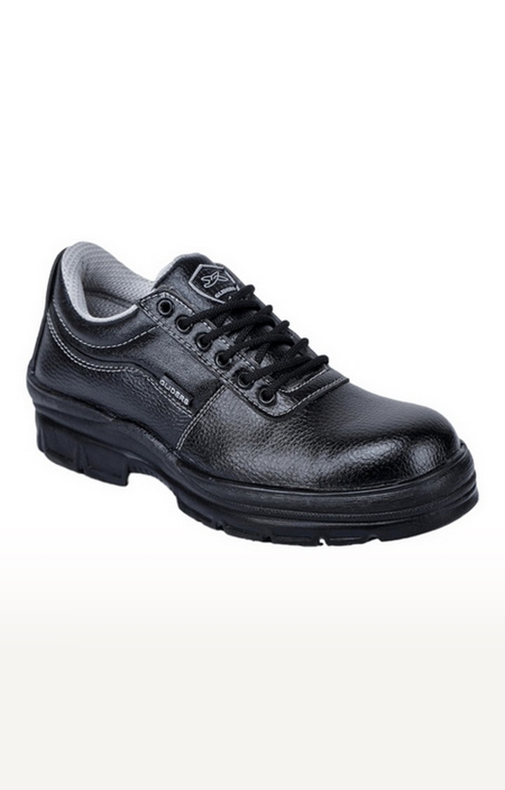Liberty | Men's Freedom Black Casual Lace-ups
