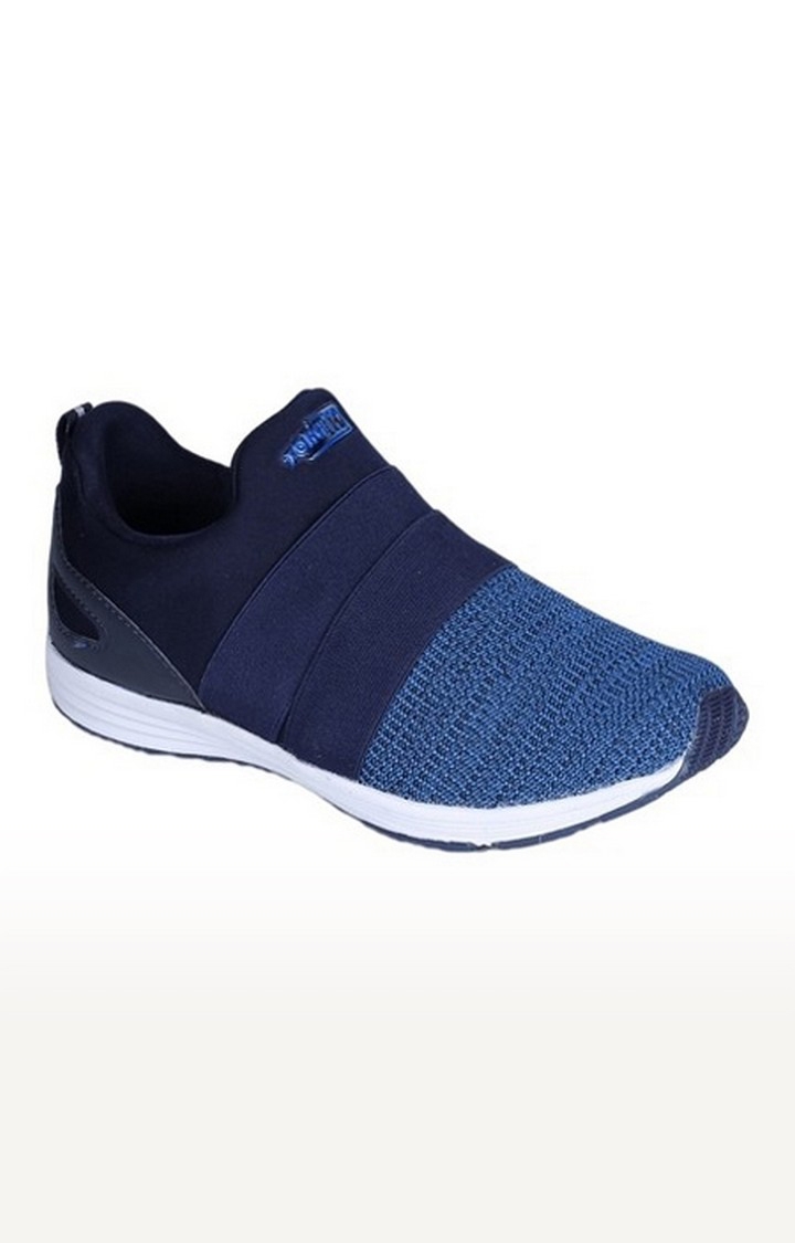 Liberty | Women's Force 10 BLUE Casual Slip-ons