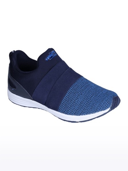 Women's Force 10 BLUE Casual Slip-ons