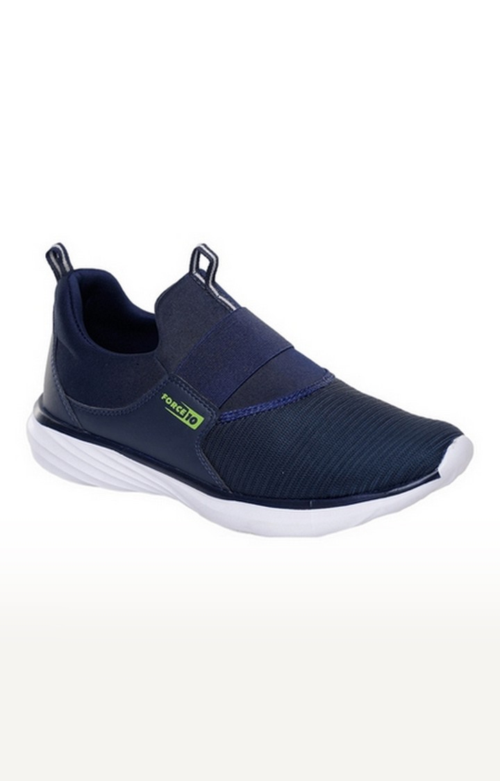 Liberty | Force 10 By Liberty Men's N.Blue Sports Shoes