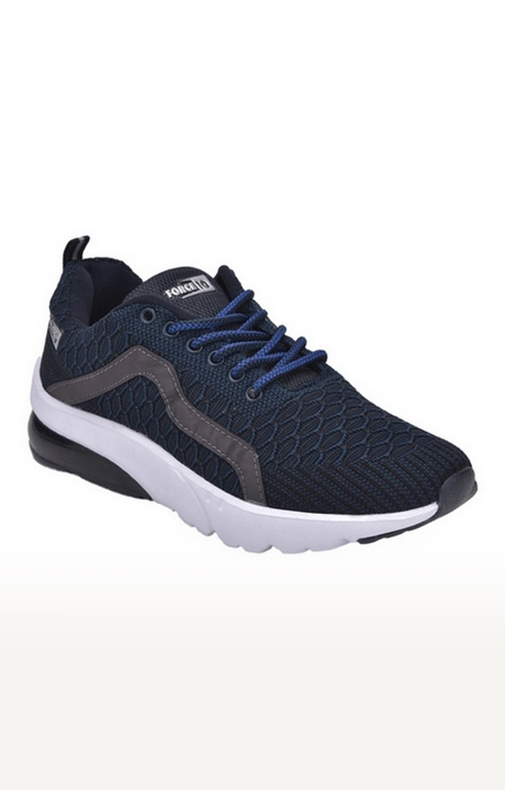 Force 10 By Liberty Men's Blue Sports Shoes