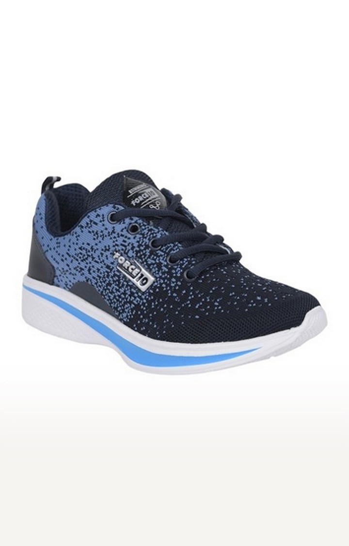 Women's Force 10 Blue Running Shoes