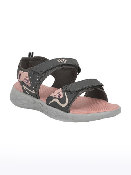Women's A-HA Pink and Grey Sandals