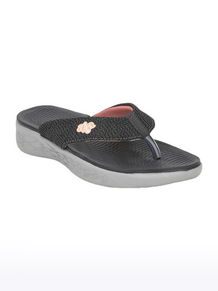 A-Ha By Liberty Ladies Grey Slippers