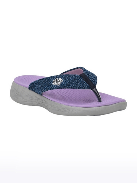 A-Ha By Liberty Ladies S.Blue Slippers