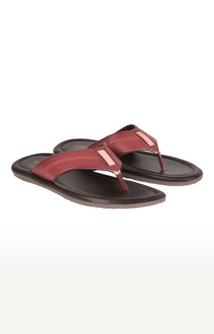 Men's Coolers Red Slippers