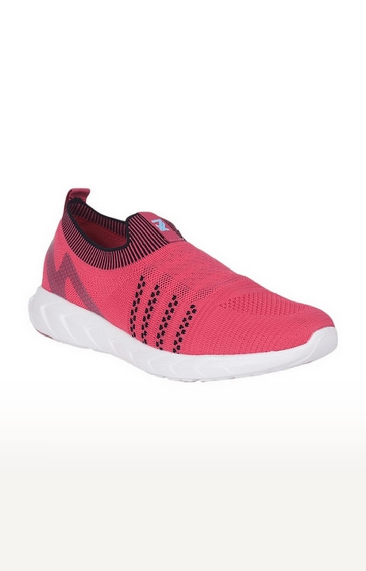Liberty | Women's LEAP7X Pink Casual Slip-ons