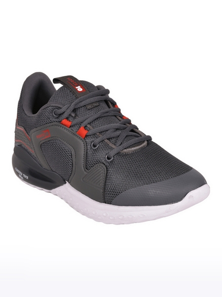 Force 10 By Liberty Men's Grey Sports Shoes