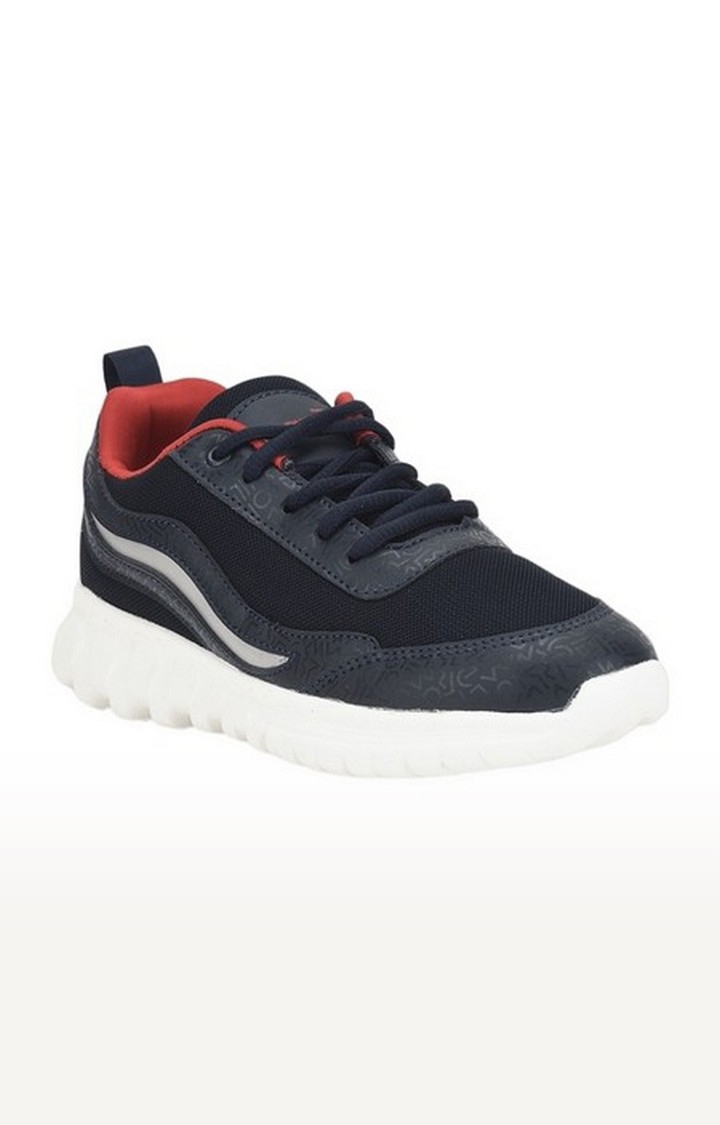 Liberty | Unisex Blue Slip On Round Toe Running Shoes