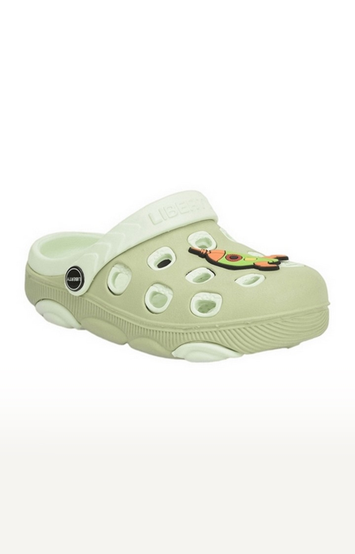 Unisex Lucy and Luke Green Clogs